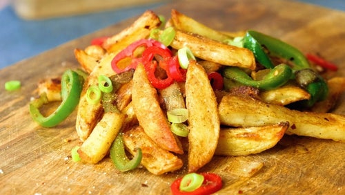 Salt & Pepper Chips | Fakeaway Favourites