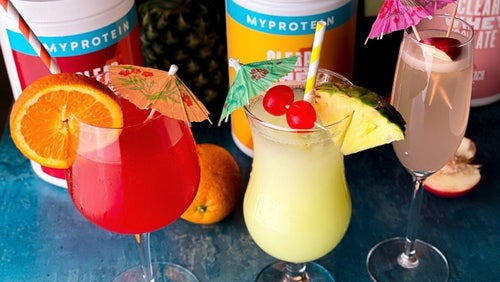 Clear Whey Isolate Mocktails | 3 Delicious Ideas
