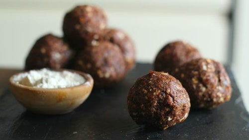 Easy Protein Chocolate Balls