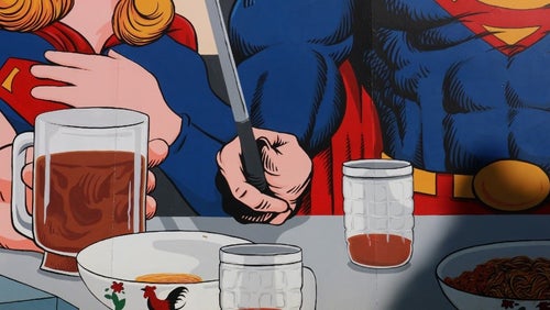 We Counted Superman's Macros In His Weirdest Meals