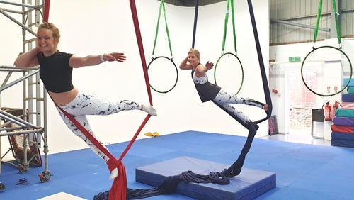 We Tried Aerial Arts | This Is How You *REALLY* Get Fit
