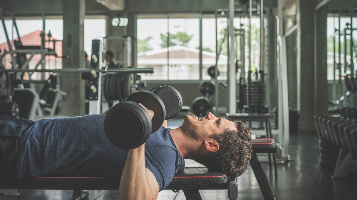 How to do the Dumbbell Bench Press