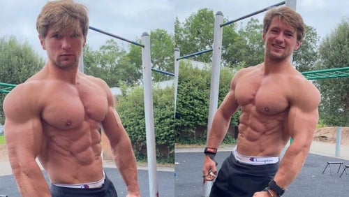 Intense Leg Workout With Minimal Equipment From Kestutis