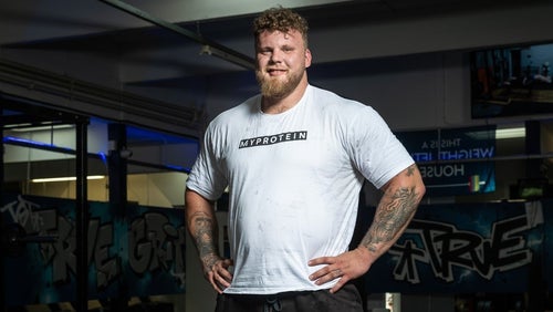 Tom Stoltman Wins Britain’s Strongest Man Title And Makes 2022 Vow