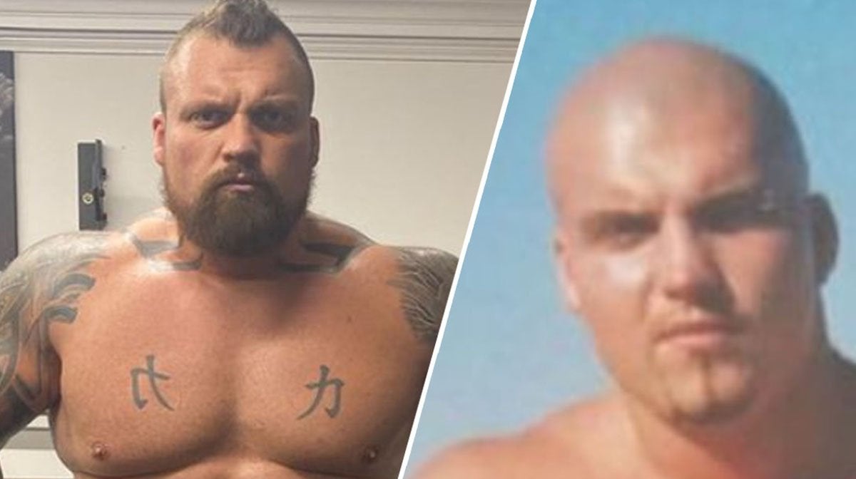 Nobody Believes Eddie Hall Was 16 In 50KG Transformation Pic