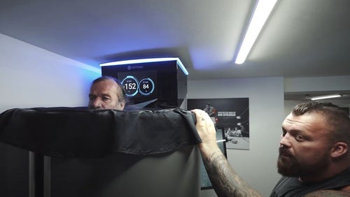 Eddie Hall Learns Mind Control Tactic From World Record Holder