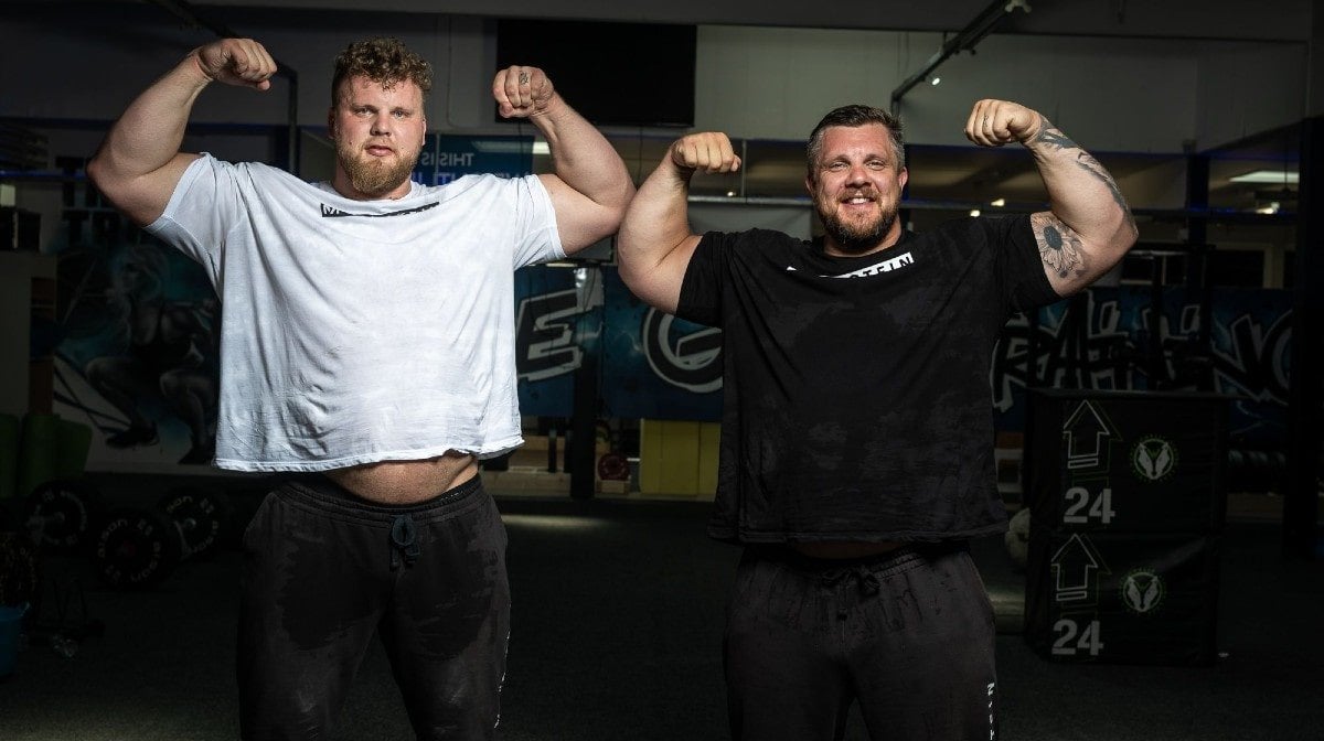 World's Strongest Man Shares Routine To Build 220Kg Squat