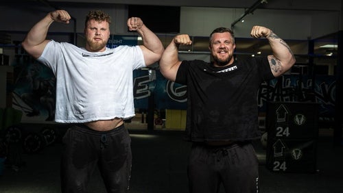 World's Strongest Man Shares Routine To Build 220Kg Squat