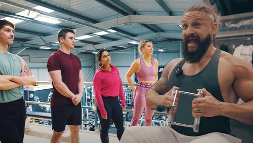 Myprotein Staff Attempt Lex Griffin's Punishing Boxing/Back Routine