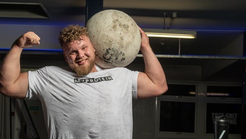 World's Strongest Man's Tips For Lifting Atlas Stones
