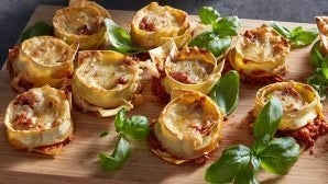 Quick & Easy Vegan Lasagne Cups | High-Protein Meal Prep