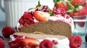 Vegan Banana Bread | Buckwheat Flour Recipe