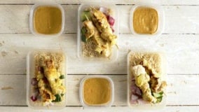 3-Day Chicken Meal Prep Recipe | Malaysian Chicken Satay