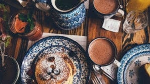 Coffee and Walnut Protein Pancakes | Muscle-Building Breakfast Recipe