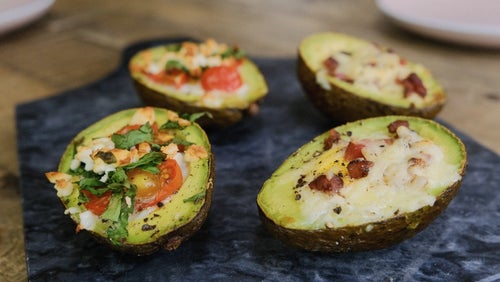 Avocado Baked Eggs 2 Ways | Delicious Keto-Friendly Breakfast