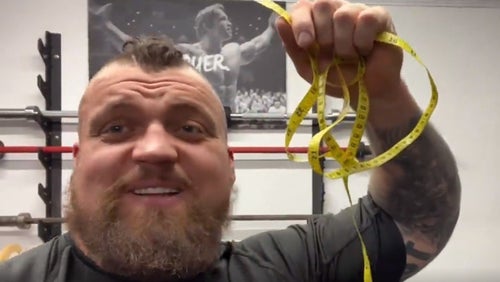 Tape Measure, Spare Pants & A Golf Ball | Inside Eddie's Gym Bag