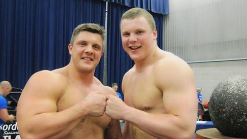 World's Strongest Man Was Pressing 180kg At 19