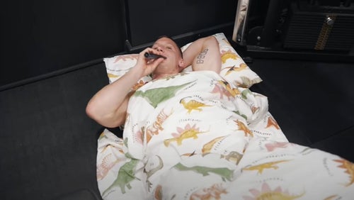 Locked In The Gym For 24 Hours With Matt Morsia