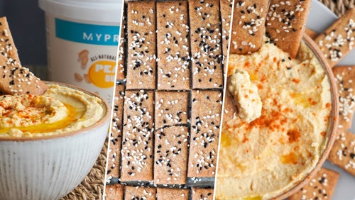 Simple Peanut Butter Crackers