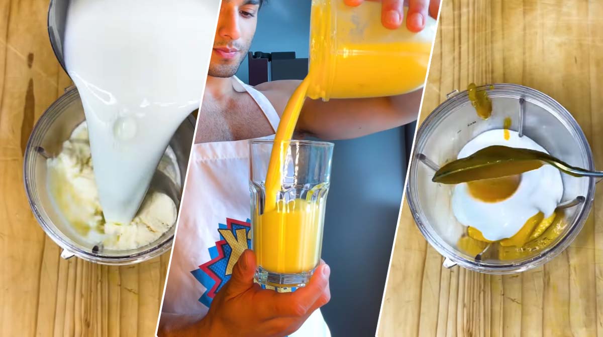 High-Protein Mango Lassi