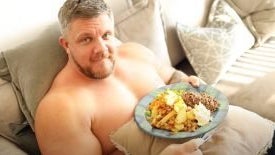 10,000 Calories A Day | Feeding A Strongman
