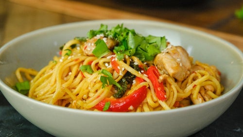 Sweet Chilli Chicken Noodles