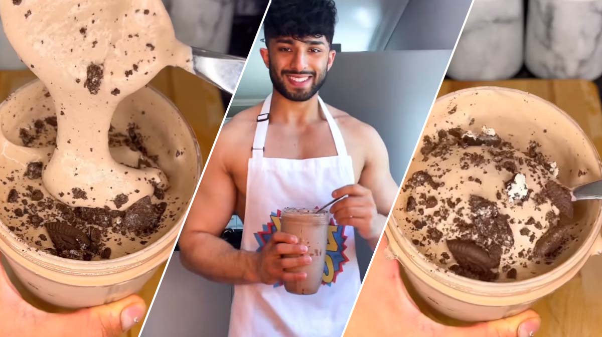 Cookies & Cream Protein Milkshake