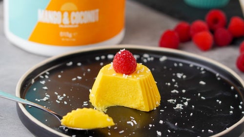 Mango & Coconut Clear Whey Pudding