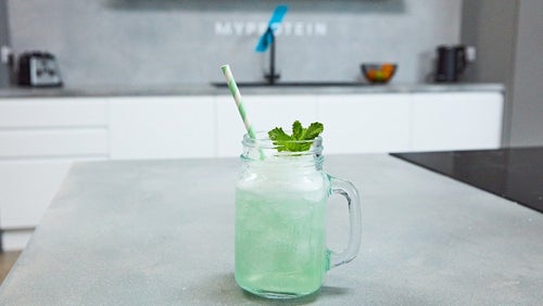 Green Apple Clear Whey Slushie | Jelly Belly