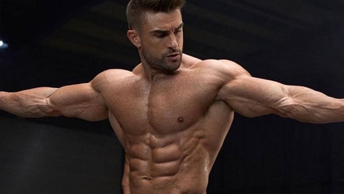5 Exercises To Target Your Shoulders, Triceps & Chest | Bodybuilder Workout