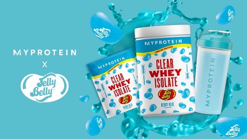 Jelly Belly X Clear Whey | Get To Know 5 New Juicy Flavours