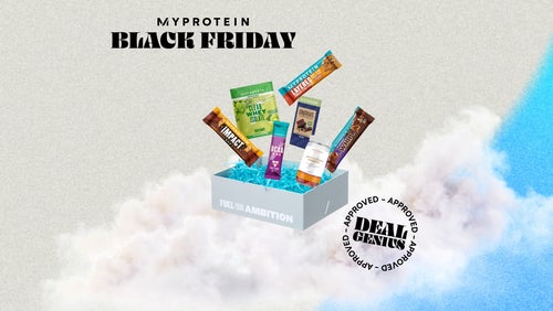 Peek Inside Myprotein’s Black Friday Box 2022 | Brand-New Products & Iconic Favourites
