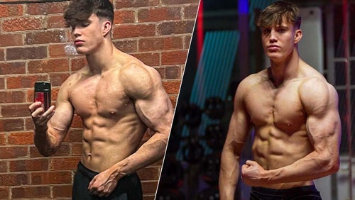 Muscle-Building Diet | 254g Of Protein In A Single Day Of Eating