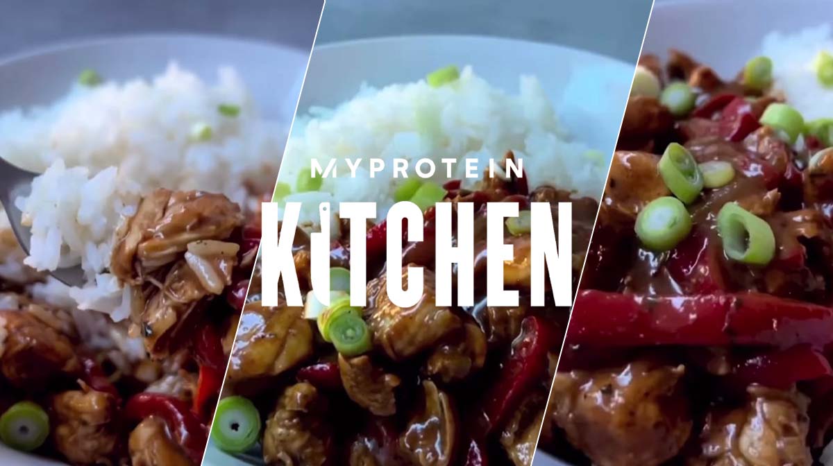 4-Step Chicken Satay Curry