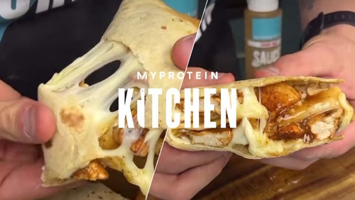 Sweet Chilli Chicken Air Fryer Quesadilla