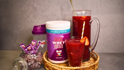 High-Protein Vimto® Iced Tea