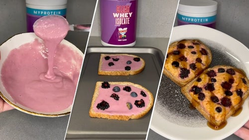Vimto® Protein Yoghurt Toast | Viral TikTok Recipe