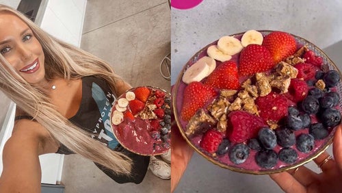 High-Protein Acai Bowl