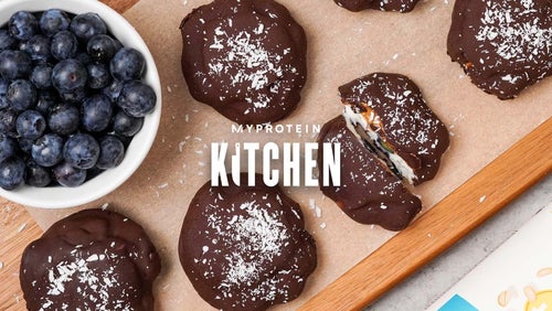 Blueberry Protein Yoghurt Clusters
