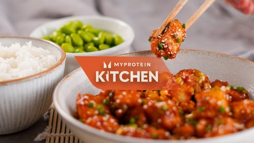 Sticky Sesame Chicken