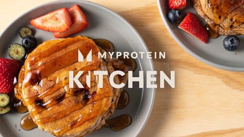 Frozen Protein Pancake Cubes