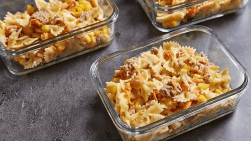 Easy Pasta Salad Meal Prep Recipe