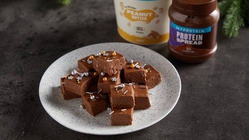 Fitwaffle's 3-Ingredient Christmas Fudge