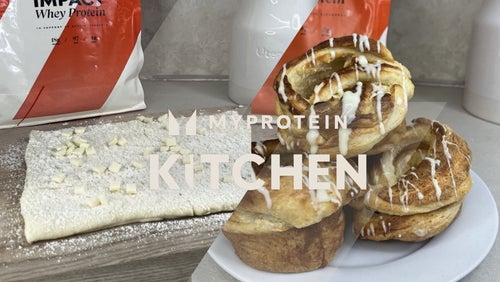High-Protein Cruffins
