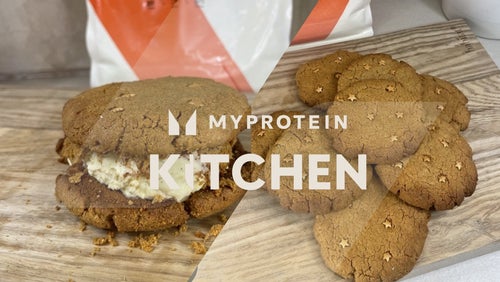 White Gold Protein Cookies