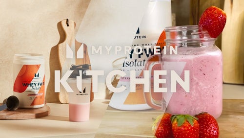 Strawberry Whey Forward Isolate Smoothie