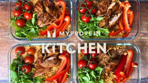 Harissa Chicken and Moroccan Couscous Meal Prep