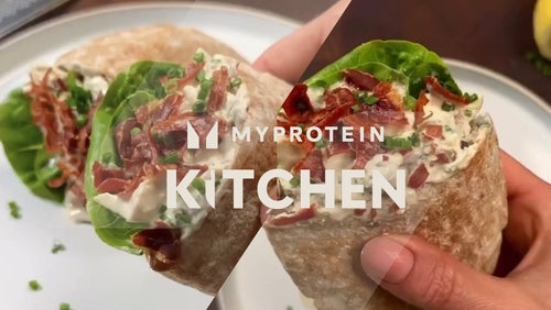 Chicken Caesar Salad Pitta