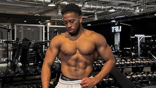 Nathaniel Massiah Weekly Workout Split