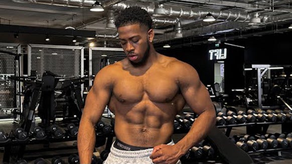 Nathaniel Massiah Weekly Workout Split